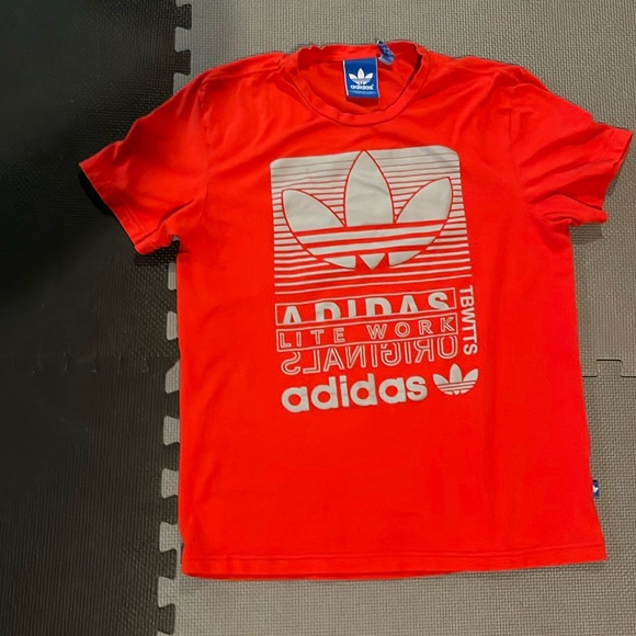 Adidas cotton tee - Picture 1 of 2